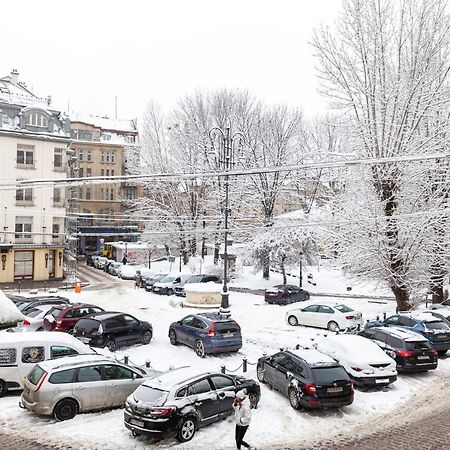 Alfa Apartments Kniazia Leva 2 Liov Exterior foto