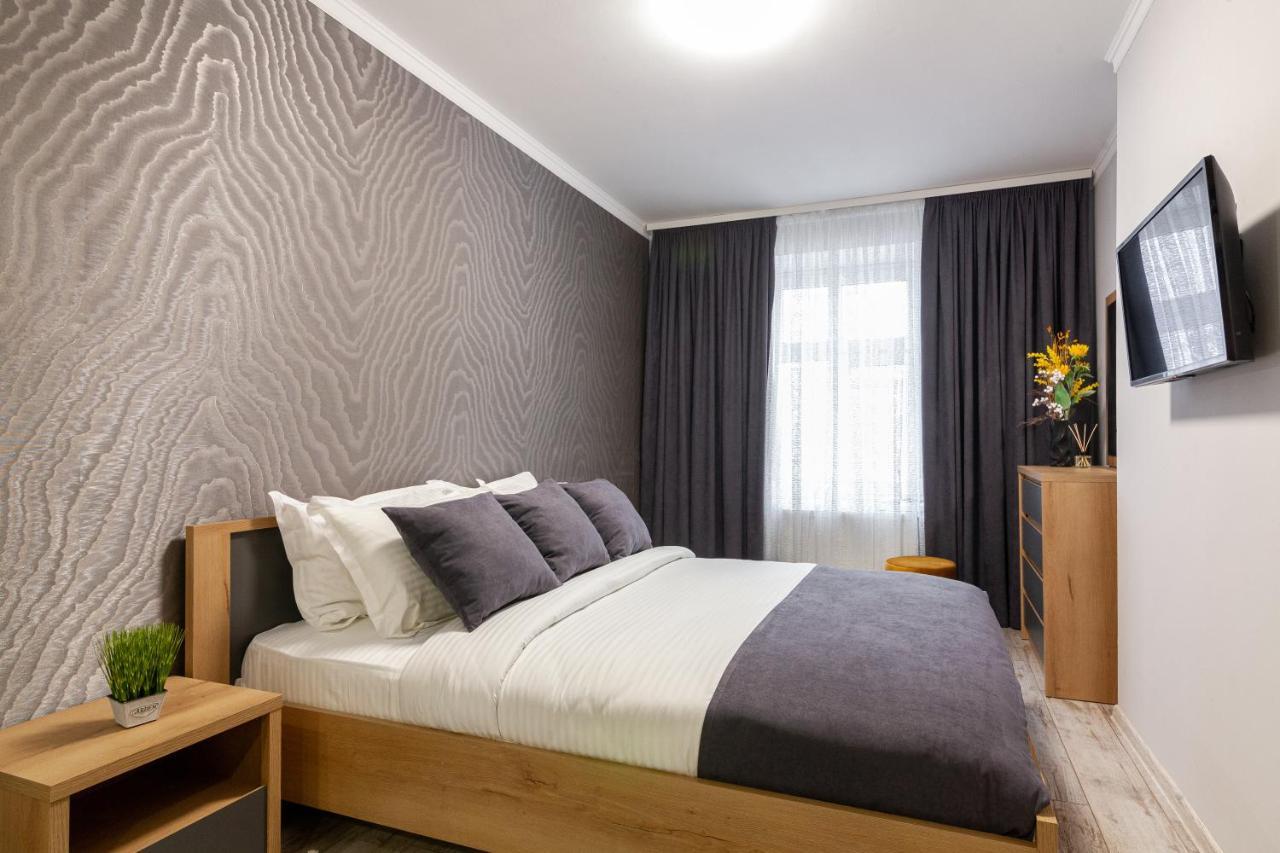 Alfa Apartments Kniazia Leva 2 Liov Exterior foto