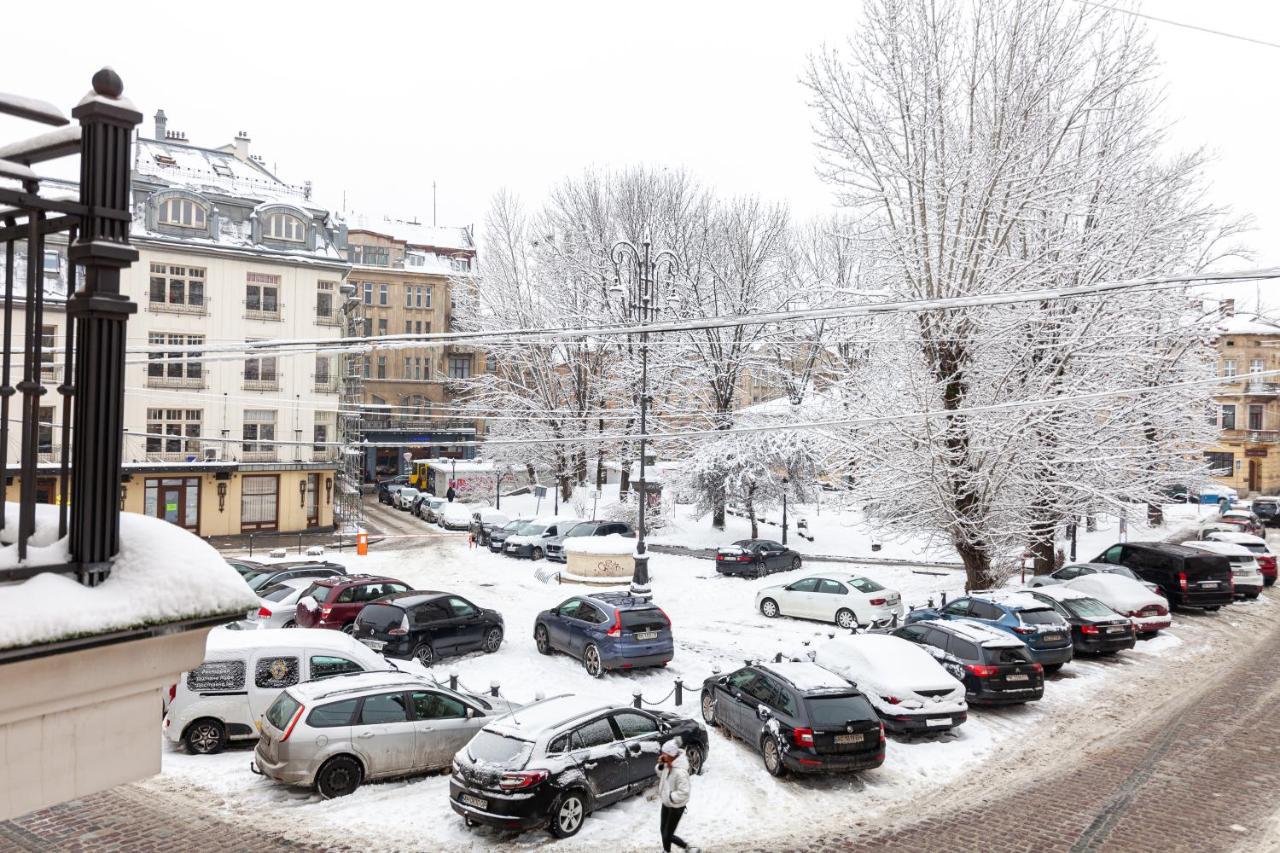 Alfa Apartments Kniazia Leva 2 Liov Exterior foto